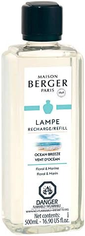 Maison Berger Ocean Breeze Fragrance Refill for Lampe Berger Diffuser