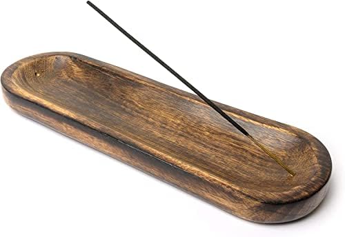 Bless International Handmade Wooden Incense Stick Holder
