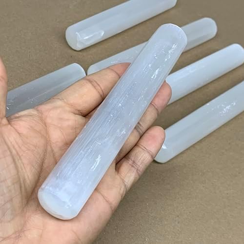 Selenite Crystal Wand for Meditation and Energy Healing 1