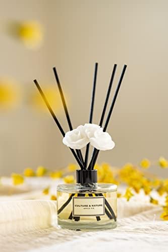 Culture Nature Reed Diffuser Set Vanilla Scented