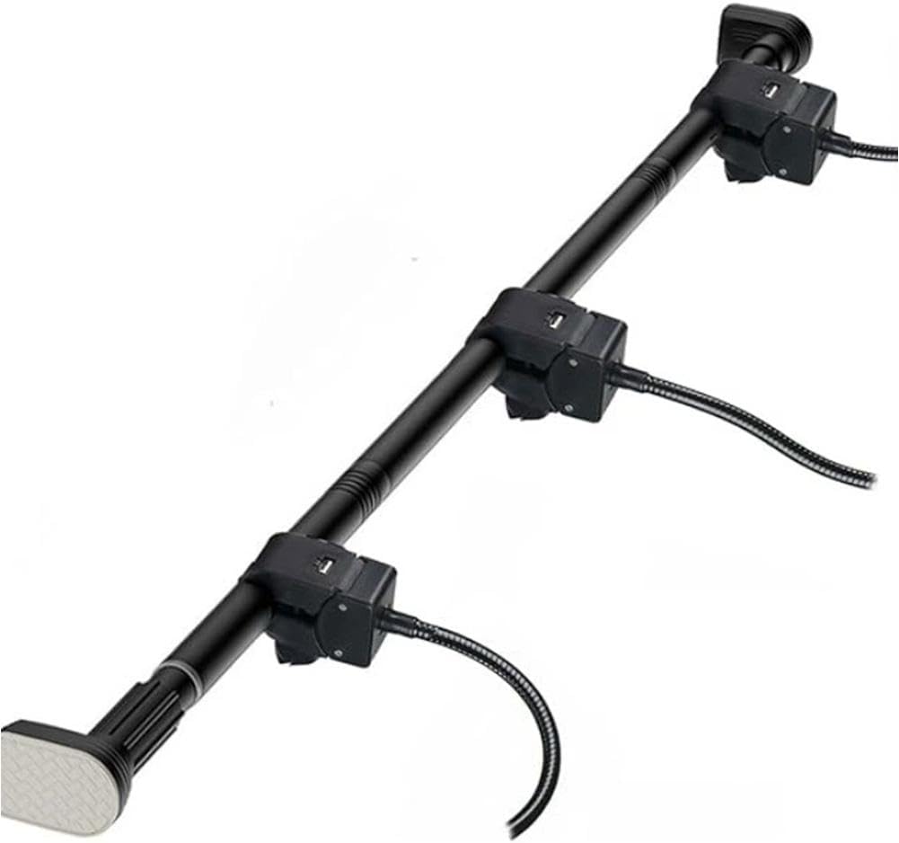 Adjustable Garland Hanger for Doors 32-80 Inches