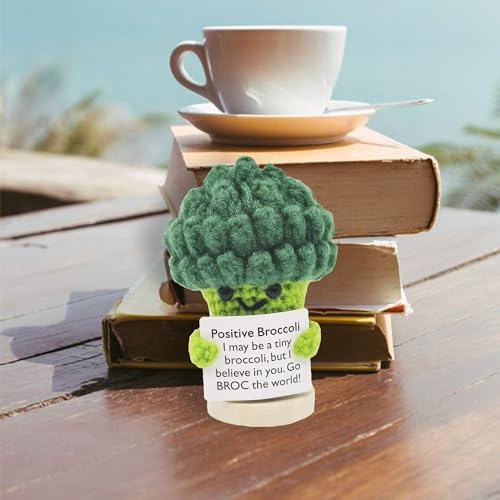 Handmade Mini Funny Emotional Support Pickle Ornament 1