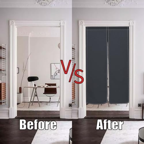 Japanese Noren Door Curtain Privacy Divider Panel