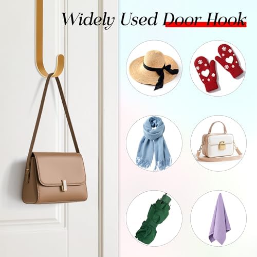 Sturdy Metal Wreath Hangers for Front Door