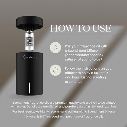 Day Dream Diffuser Oil - Luxurious White Tea Fragrance 500 mL