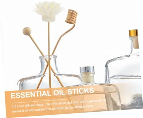 5set Chrysanthemum Scented Rattan Diffuser Sticks for Home Fragrance