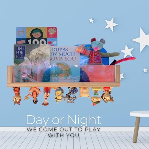 BigStep Magnetic Bookshelf for Tonies Figures