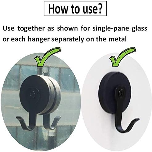 Pmsanzay Magnetic Wreath Hanger - 2 Pack
