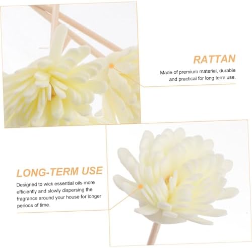 Luxshiny 5set Chrysanthemum Scented Diffuser Sticks
