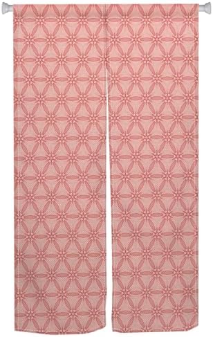 Blooming Flowers Door Tapestry Japanese Noren Curtain 34x60
