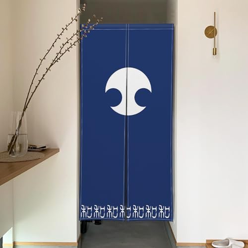 Traditional Japanese Noren Door Curtain 34x60 Inch 1