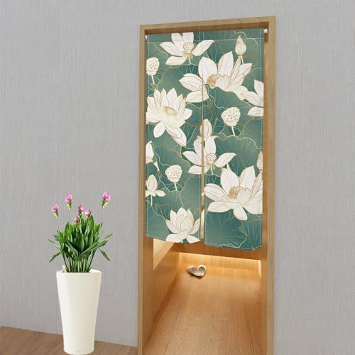 Japanese Noren Door Curtain 34 x 60 Privacy Divider