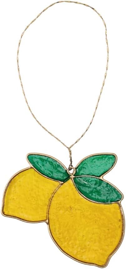 Transpac Decorative Lemon Suncatcher Wall Art