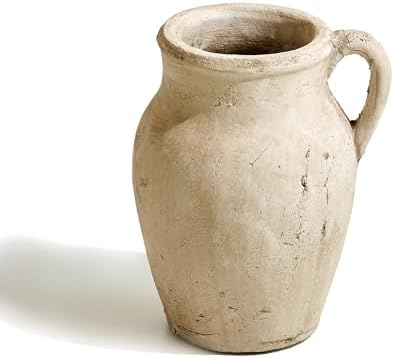 LB2 Rustic Ceramic Vase 83 Inch Tall Decor