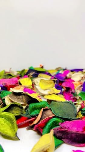FLFWLASS Potpourri Flowers Leaves for Home Decor