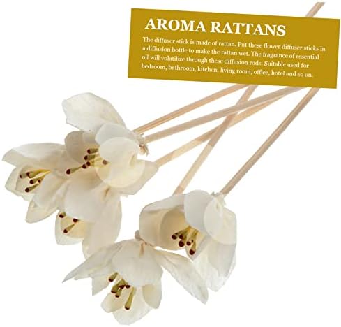 IMIKEYA 5pcs Rattan Sticks Diffuser Accessories