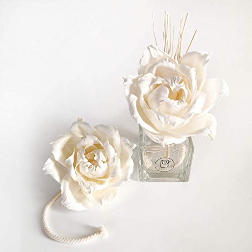 2 Engagement Rose Sola Flower Diffuser Set