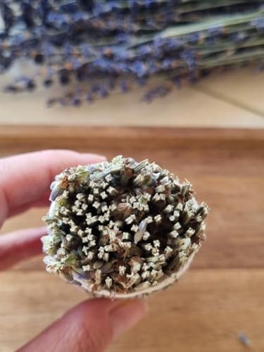 Organic Lavender Smudge Sticks 10cm