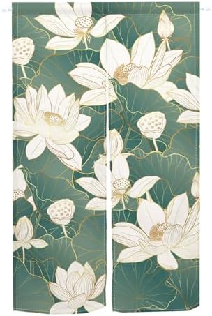 Japanese Noren Door Curtain 34 x 60 Privacy Divider