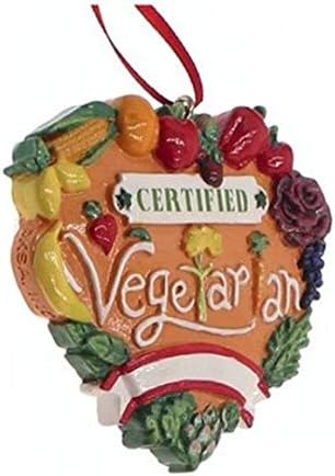 Kurt S Adler Health Food Ornament Vegetarian