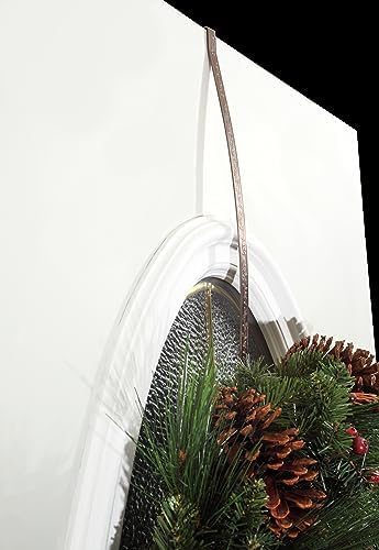 Haute Decor HighProfile Curved Door Wreath Hanger