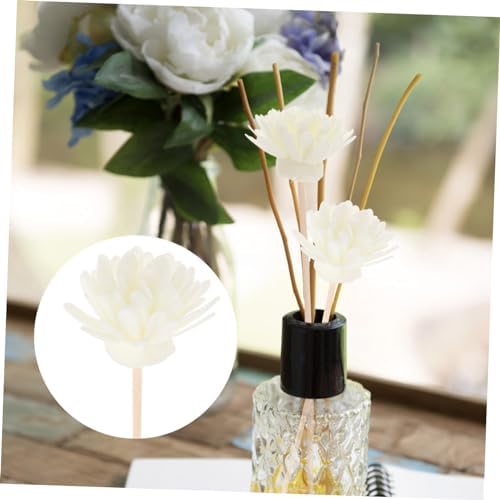 5set Chrysanthemum Scented Rattan Diffuser Sticks for Home Fragrance