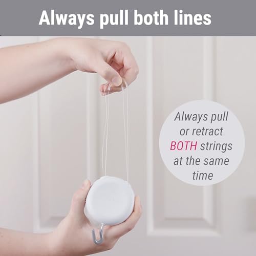 Zip n Hang Xtra Wreath Hanger for Glass Doors 3 Pack