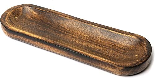 Bless International Handmade Wooden Incense Stick Holder