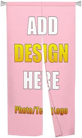 Custom Japanese Double Sided Noren Curtain for Door Divider
