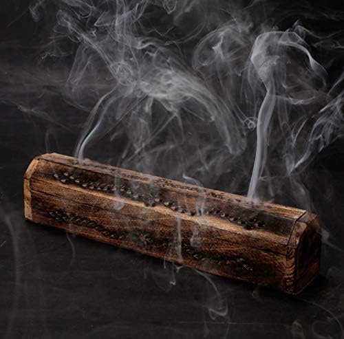 Light Pro 12 Inch Antique Natural Incense Holder
