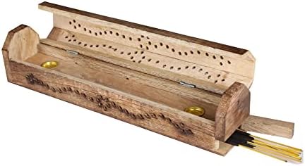 Light Pro 12 Inch Antique Natural Incense Holder