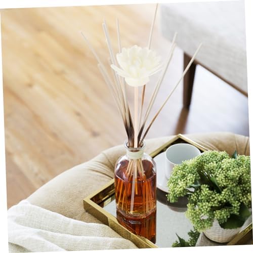 ABOOFAN 5 Pack Chrysanthemum Rattan Diffuser Sticks for Home Fragrance
