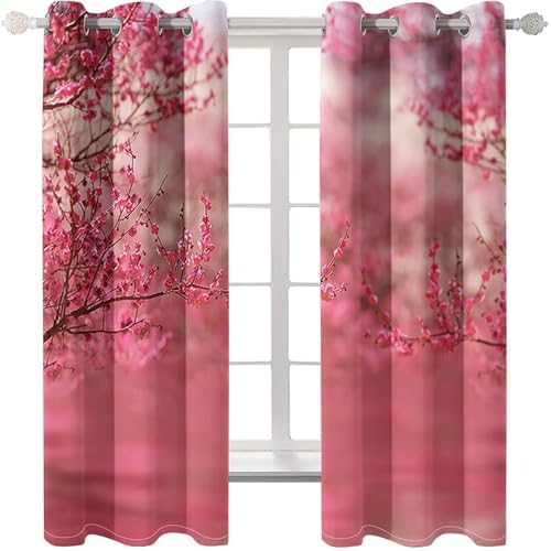 Homxi Blackout Curtains 2 Panels 84x96 Inches