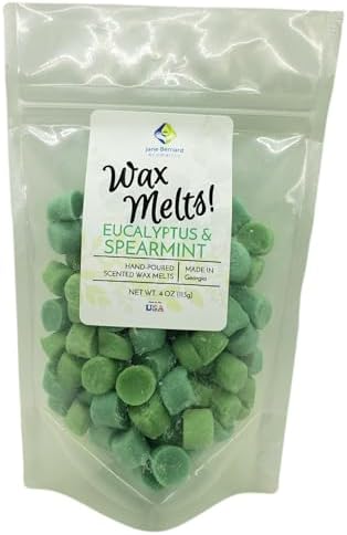 Jane Bernard Eucalyptus Spearmint Wax Melts 4 Oz Bag
