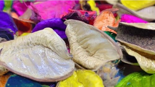 FLFWLASS Potpourri Flowers Leaves for Home Decor
