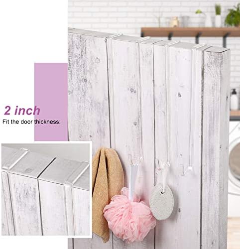 Ripeng 2pcs 12 Inch Plastic Wreath Hanger for Front Door
