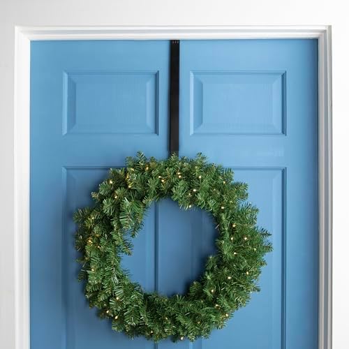 Northlight Adjustable Over The Door Christmas Wreath Hanger