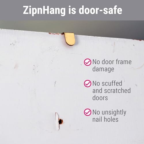 Zip n Hang Xtra Wreath Hanger for Glass Doors 3 Pack
