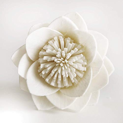 Decorative Dahlia 2 Inch Sola Flower Diffuser Set of 10