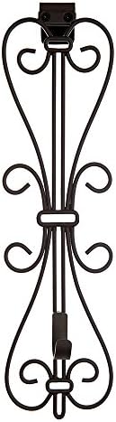 Front Door Wreath Hanger - Adjustable Hook Length