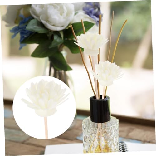 ABOOFAN 5 Pack Chrysanthemum Rattan Diffuser Sticks for Home Fragrance