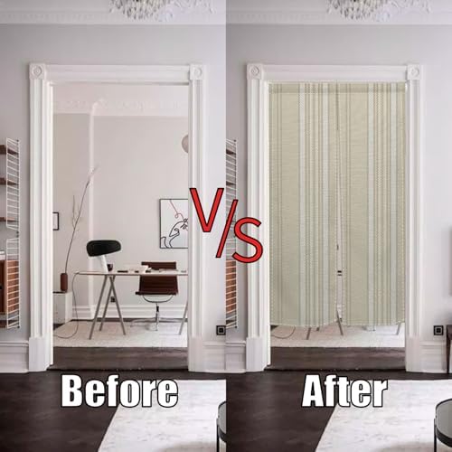 Boho Style Door Tapestry Japanese Noren Curtain 34x60
