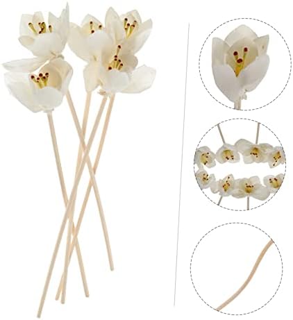 IMIKEYA 5pcs Rattan Sticks Diffuser Accessories