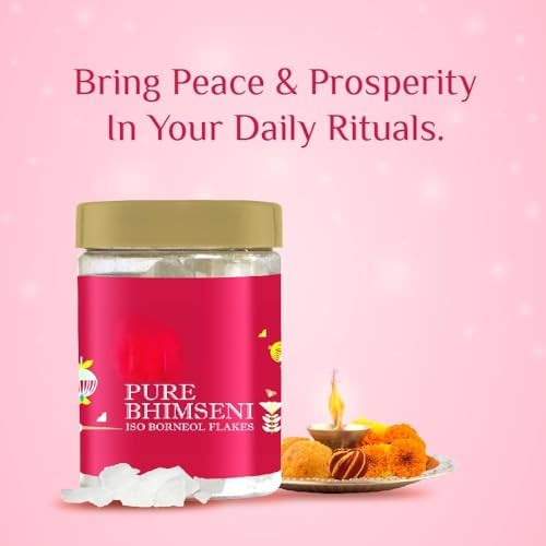 Pure Bhimseni Camphor Kapoor Jar 250g