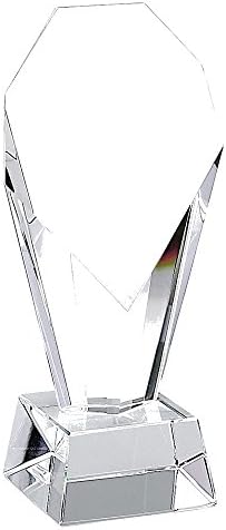 Goldia Optic Fountain Trophy in Clear 925 H