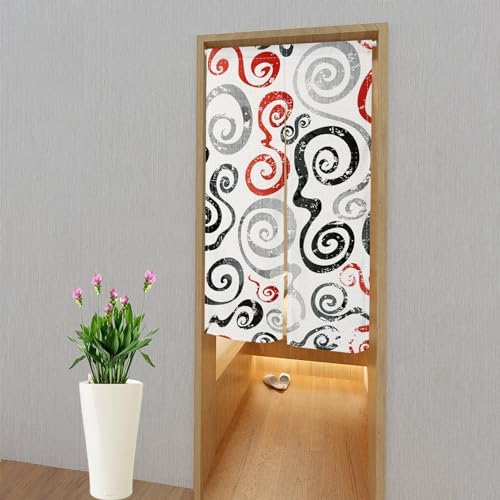 Japanese Style Noren Curtain for Privacy and Decor