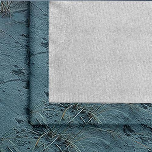 Homxi Kitchen Curtains Set of 2 with Grommet Design