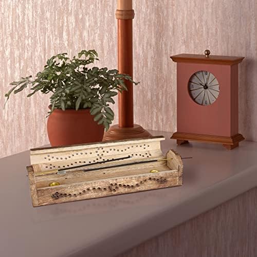 Light Pro 12 Inch Antique Natural Incense Holder