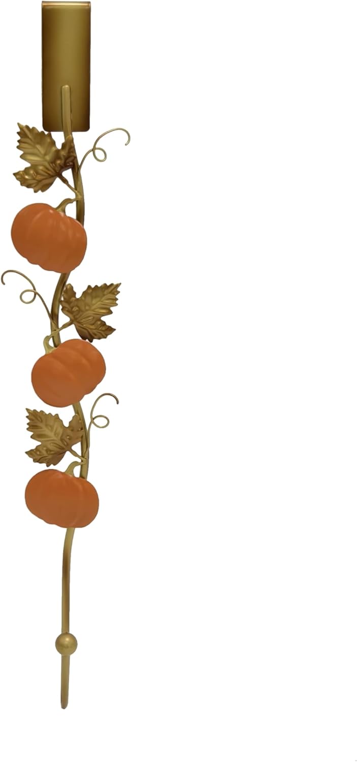 15 Inch Pumpkin Wreath Hanger by Ashland