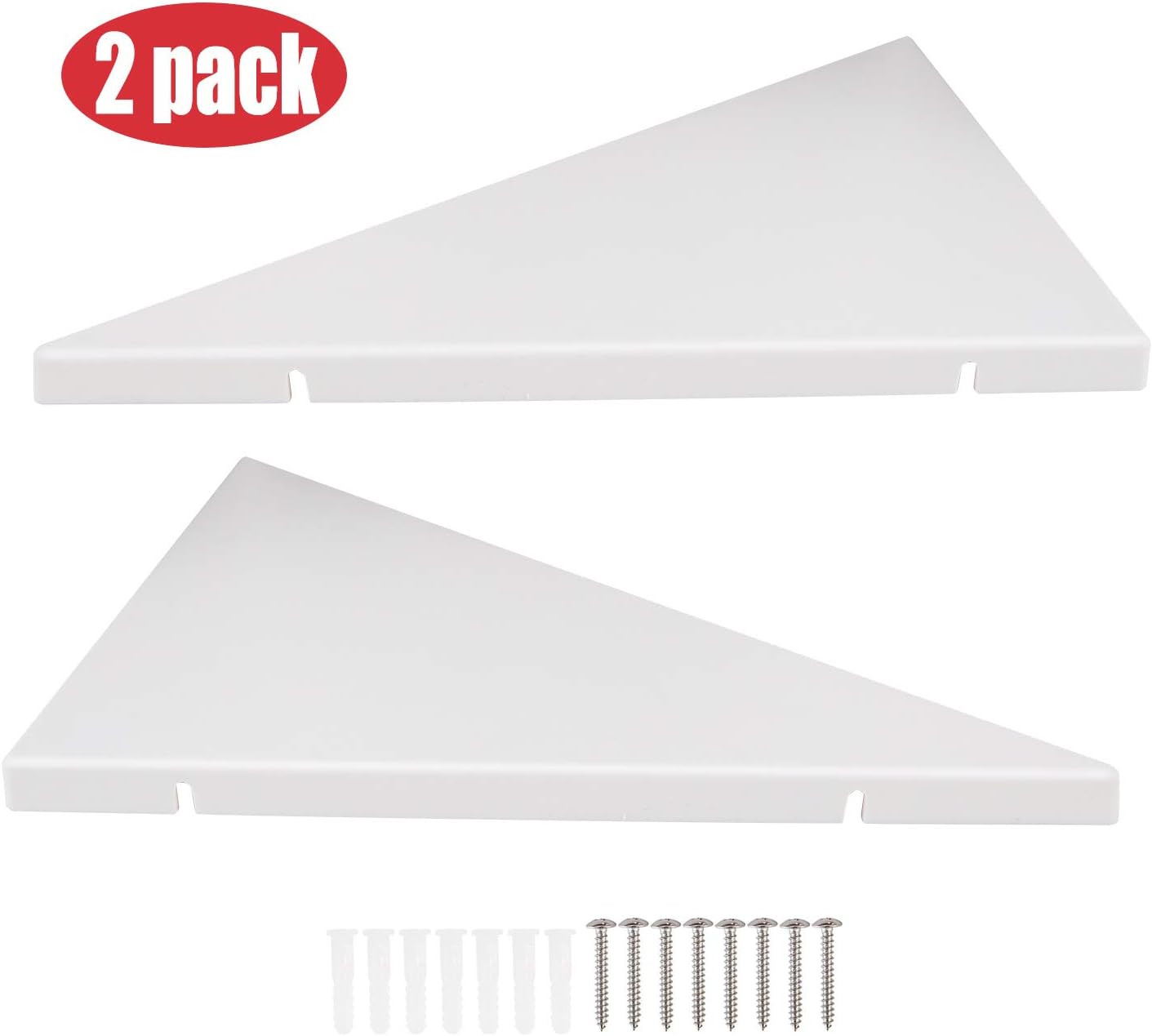 Evron Corner Mounting Shelf Set of 2